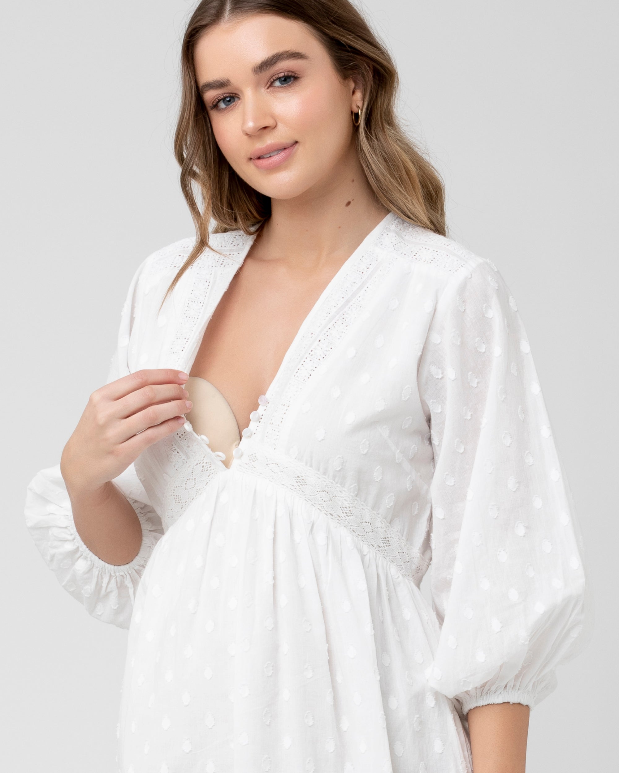 Valentina Boho Tunic Dress - Yo Mama Maternity