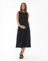 Carol Rib A-Line Dress - Yo Mama Maternity