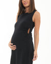 Carol Rib A-Line Dress - Yo Mama Maternity