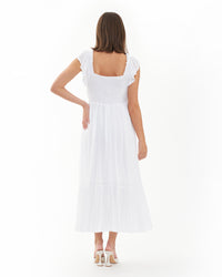 Hail Swiss Dot Dress - Yo Mama Maternity