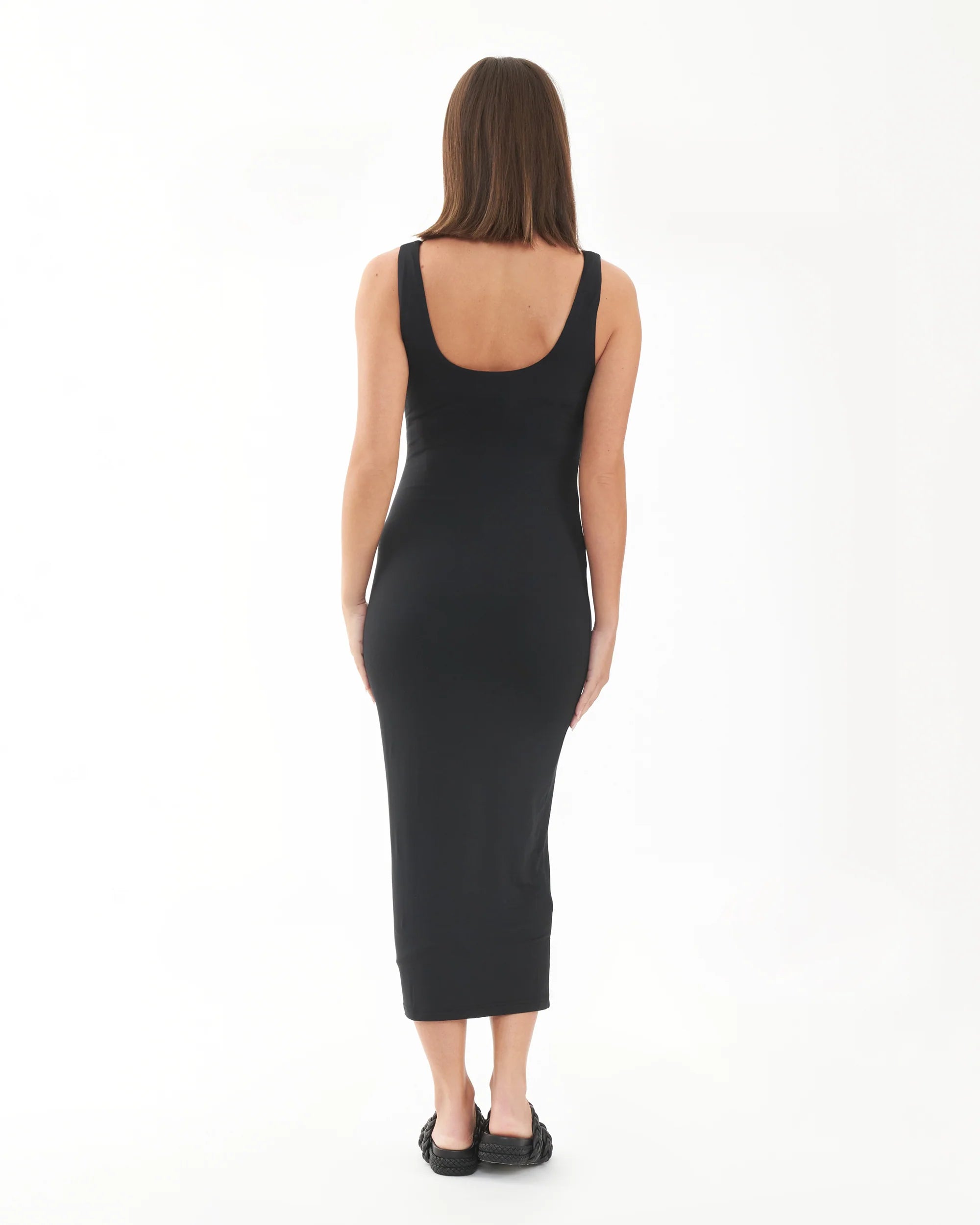 Luxe Contour Tank Dress - Yo Mama Maternity