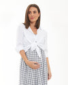 Phoebe Smocked Dress - Yo Mama Maternity