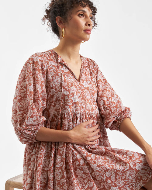 Cali Nursing Tunic Dress