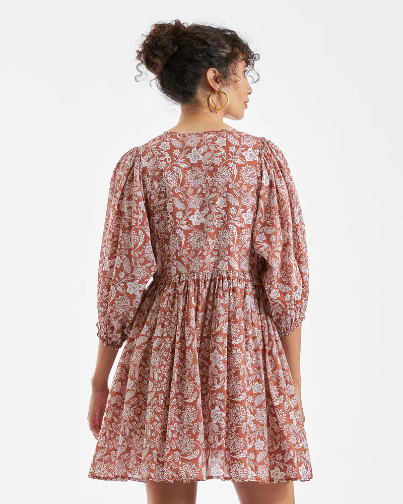 Cali Nursing Tunic Dress