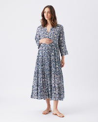 Ezra Tiered Maxi Dress - Yo Mama Maternity