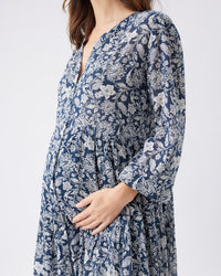 Ezra Tiered Maxi Dress - Yo Mama Maternity