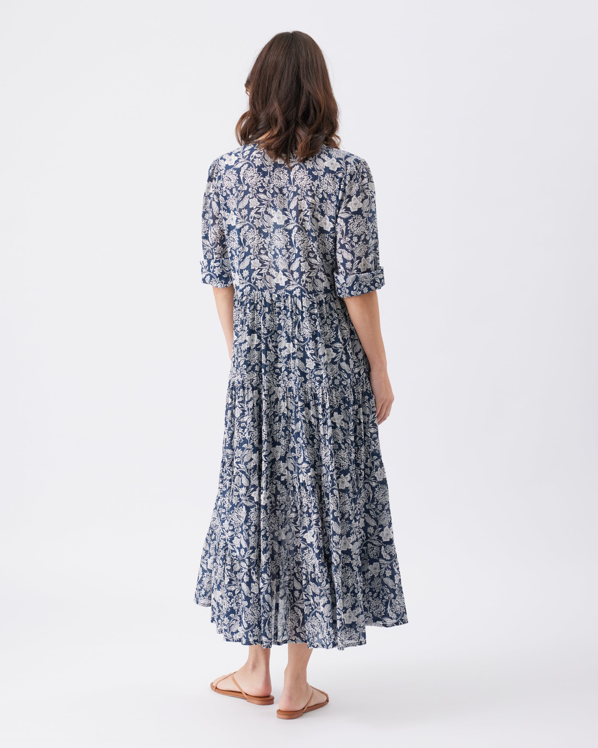 Ezra Tiered Maxi Dress - Yo Mama Maternity