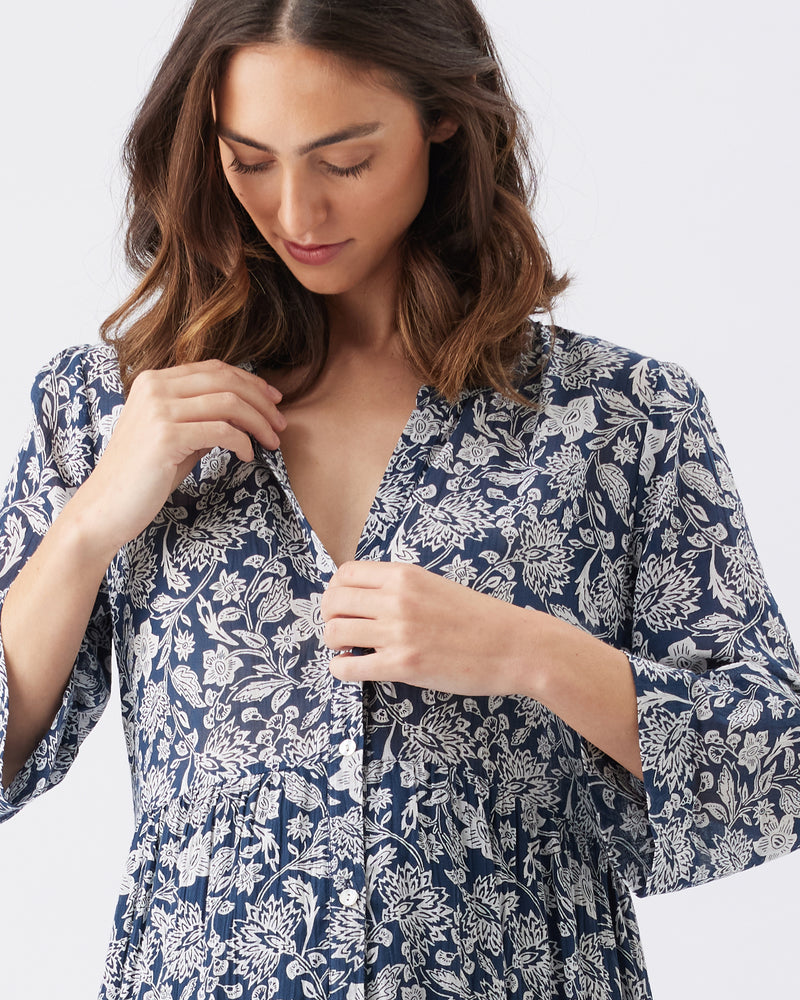 Ezra Tiered Maxi Dress - Yo Mama Maternity