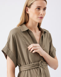 Amy Linen Dress - Yo Mama Maternity