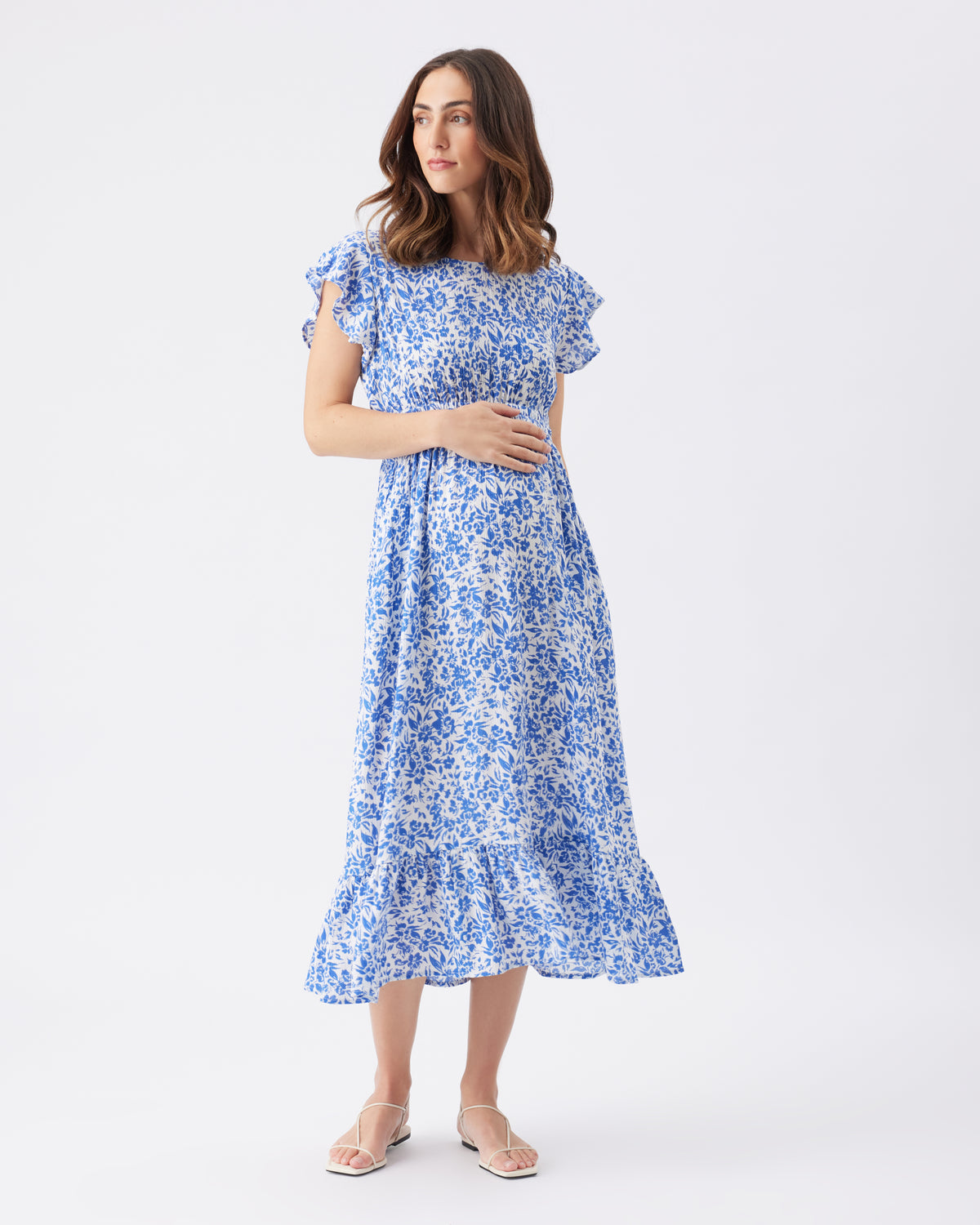 Pippa Cut Out Dress - Yo Mama Maternity