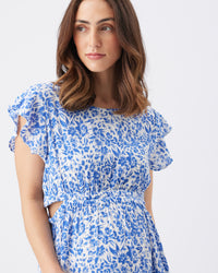 Pippa Cut Out Dress - Yo Mama Maternity