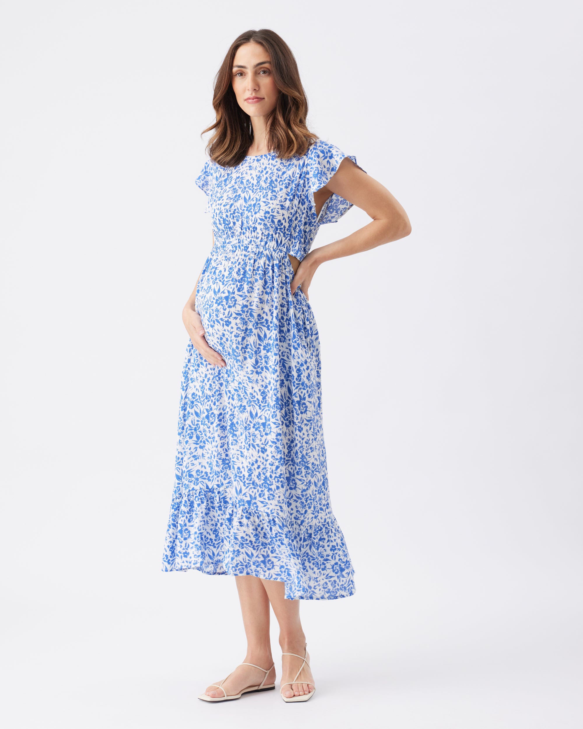 Pippa Cut Out Dress - Yo Mama Maternity