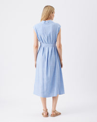 Abby Stripe Shirt Dress - Yo Mama Maternity