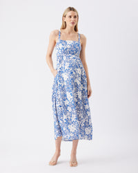 Nahla Tie Back Dress - Yo Mama Maternity