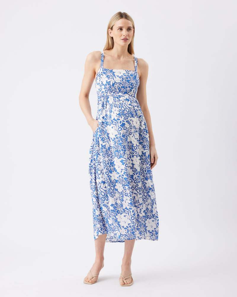 Nahla Tie Back Dress - Yo Mama Maternity
