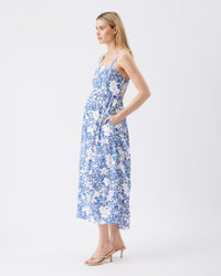 Nahla Tie Back Dress - Yo Mama Maternity