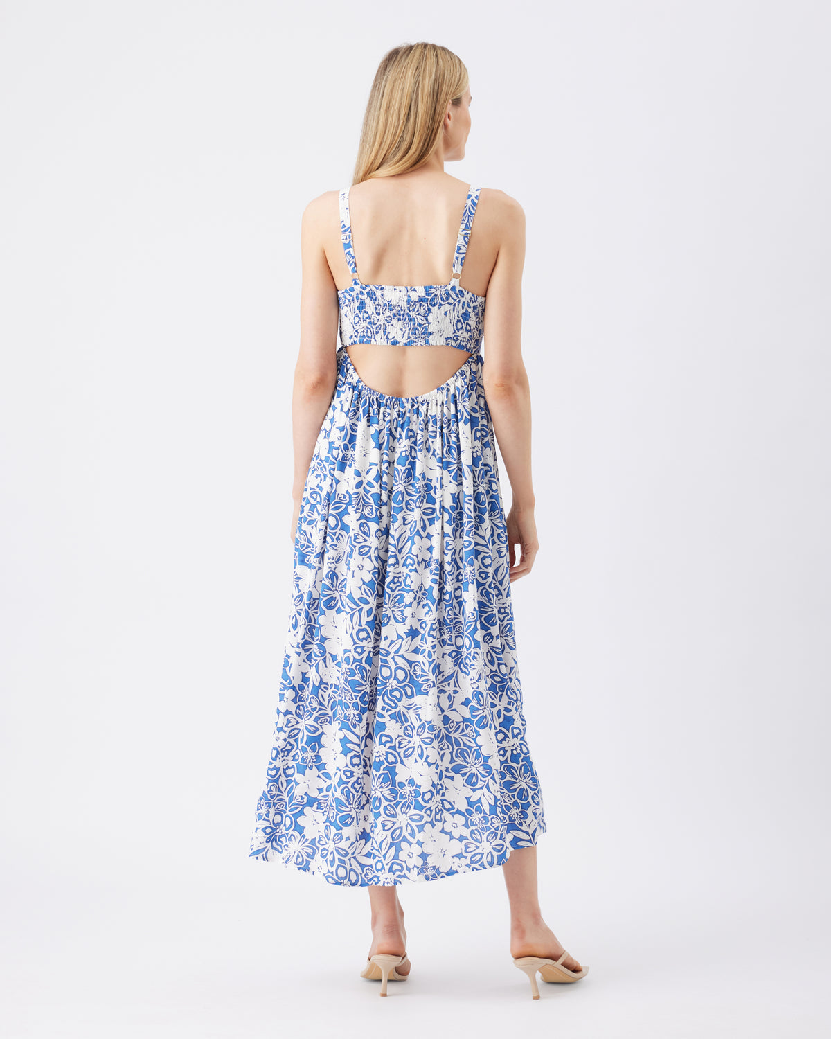 Nahla Tie Back Dress - Yo Mama Maternity