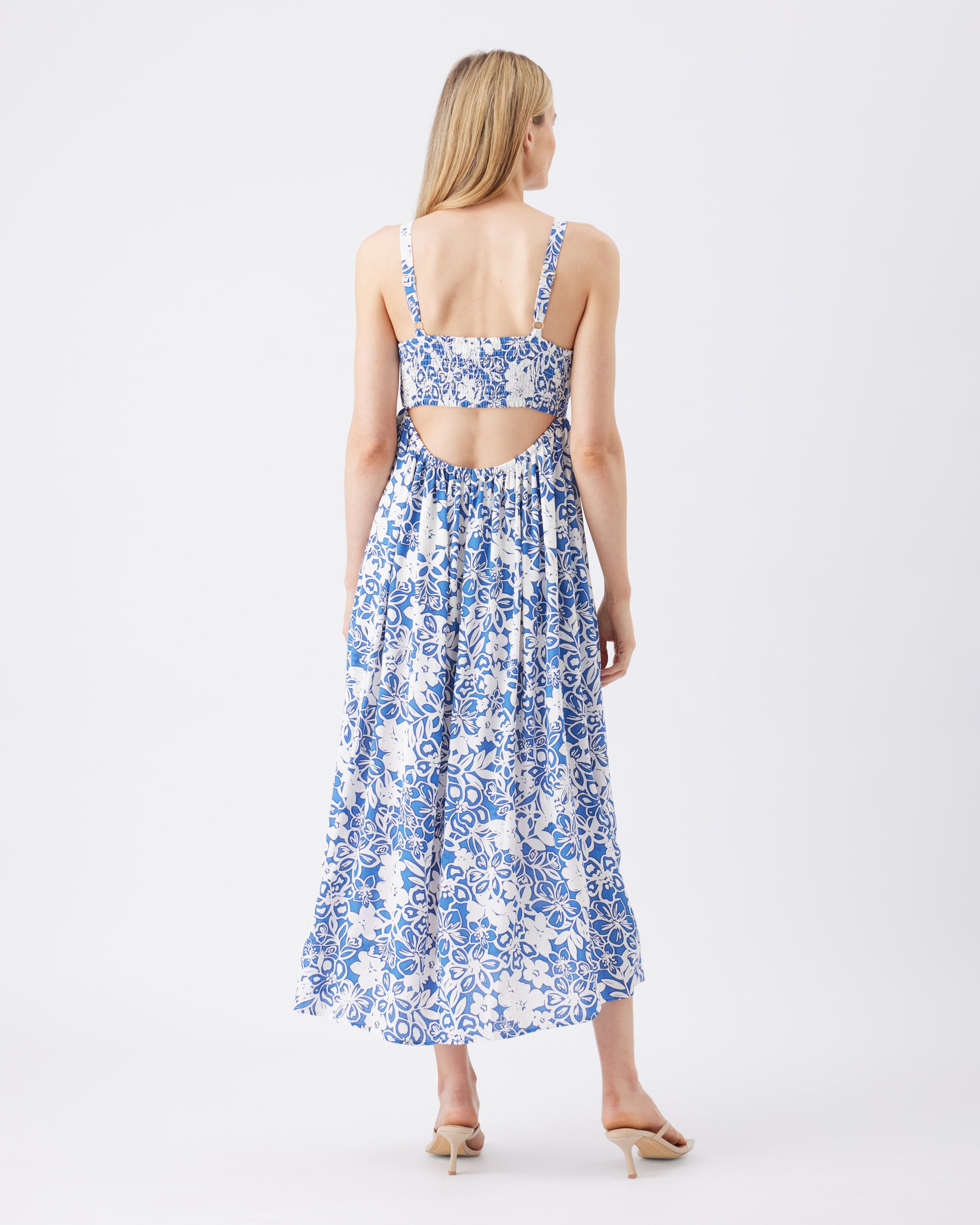 Nahla Tie Back Dress - Yo Mama Maternity