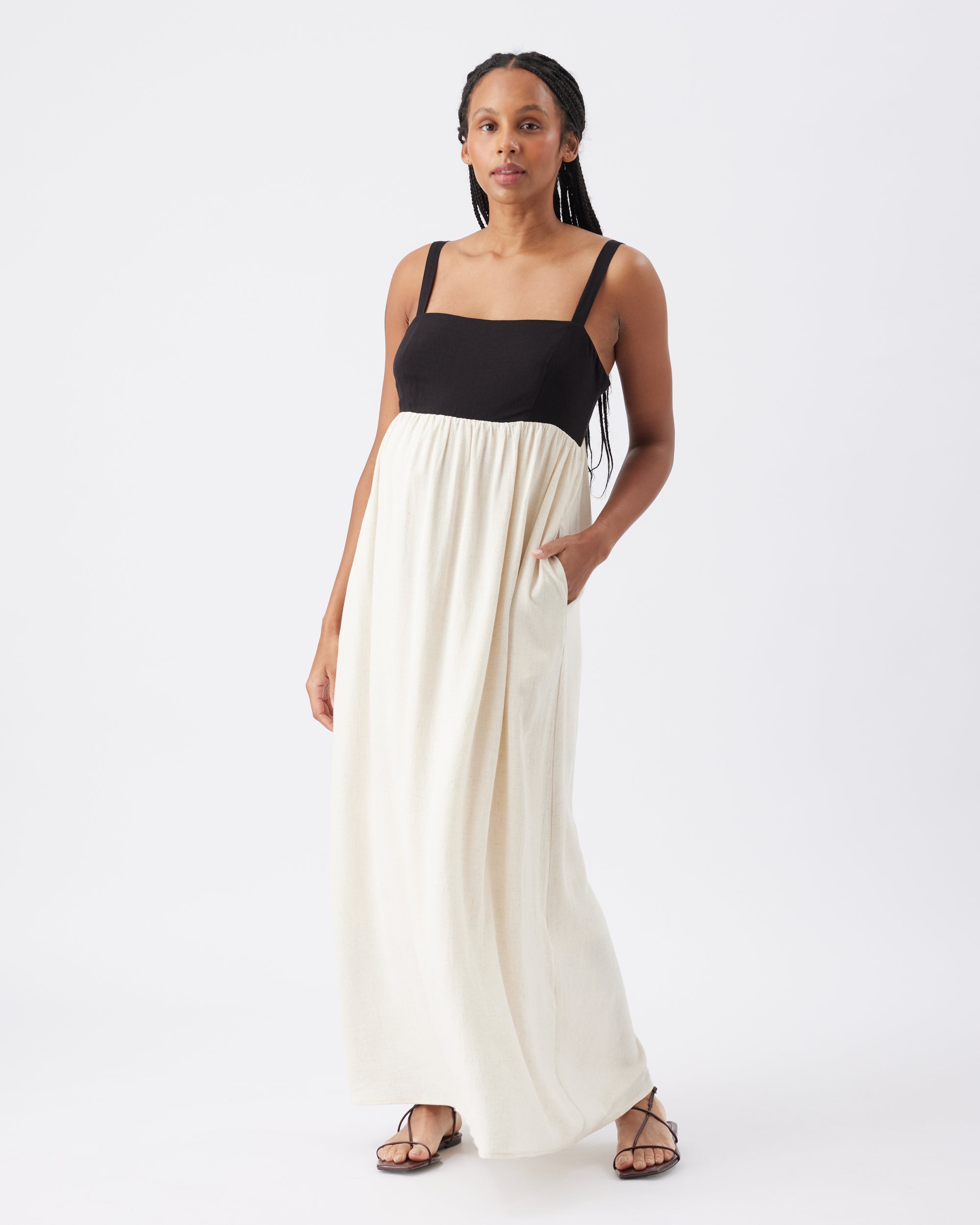 Olivia Colourblock Dress