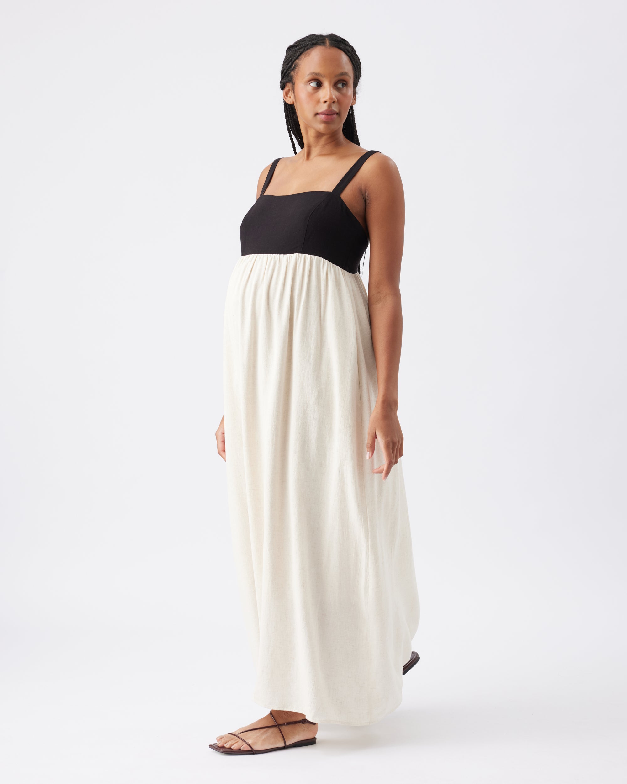 Olivia Colourblock Dress