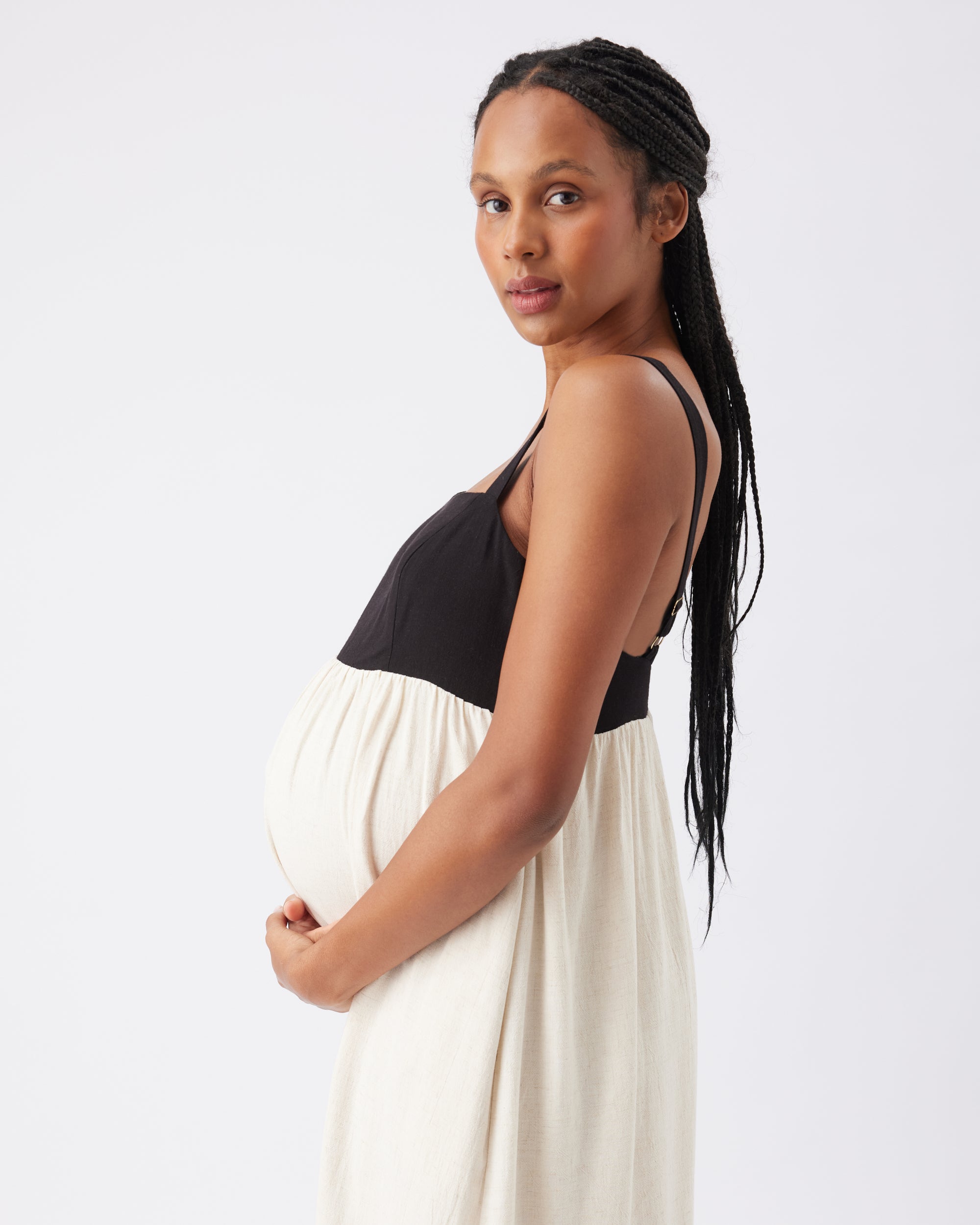 Olivia Colourblock Dress