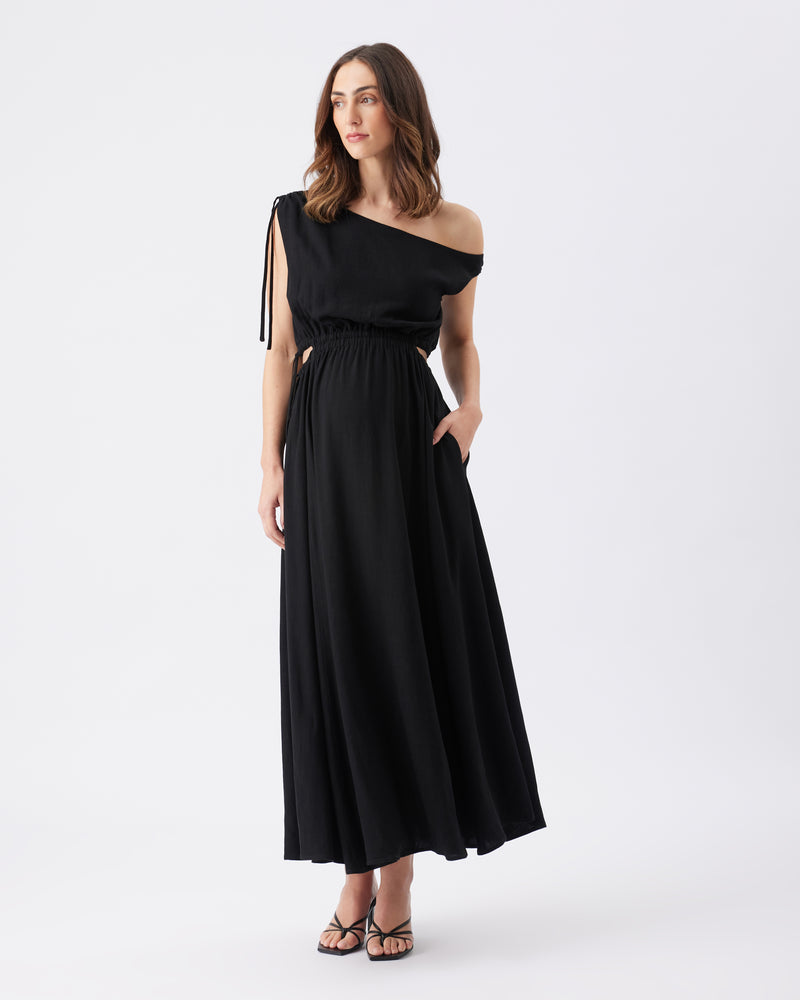 Presley Off The Shoulder Dress - Yo Mama Maternity