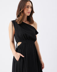 Presley Off The Shoulder Dress - Yo Mama Maternity