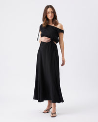 Presley Off The Shoulder Dress - Yo Mama Maternity