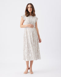 Alona Nursing Friendly Dress - Yo Mama Maternity