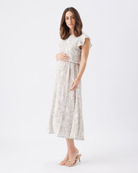 Alona Nursing Friendly Dress - Yo Mama Maternity