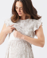 Alona Nursing Friendly Dress - Yo Mama Maternity