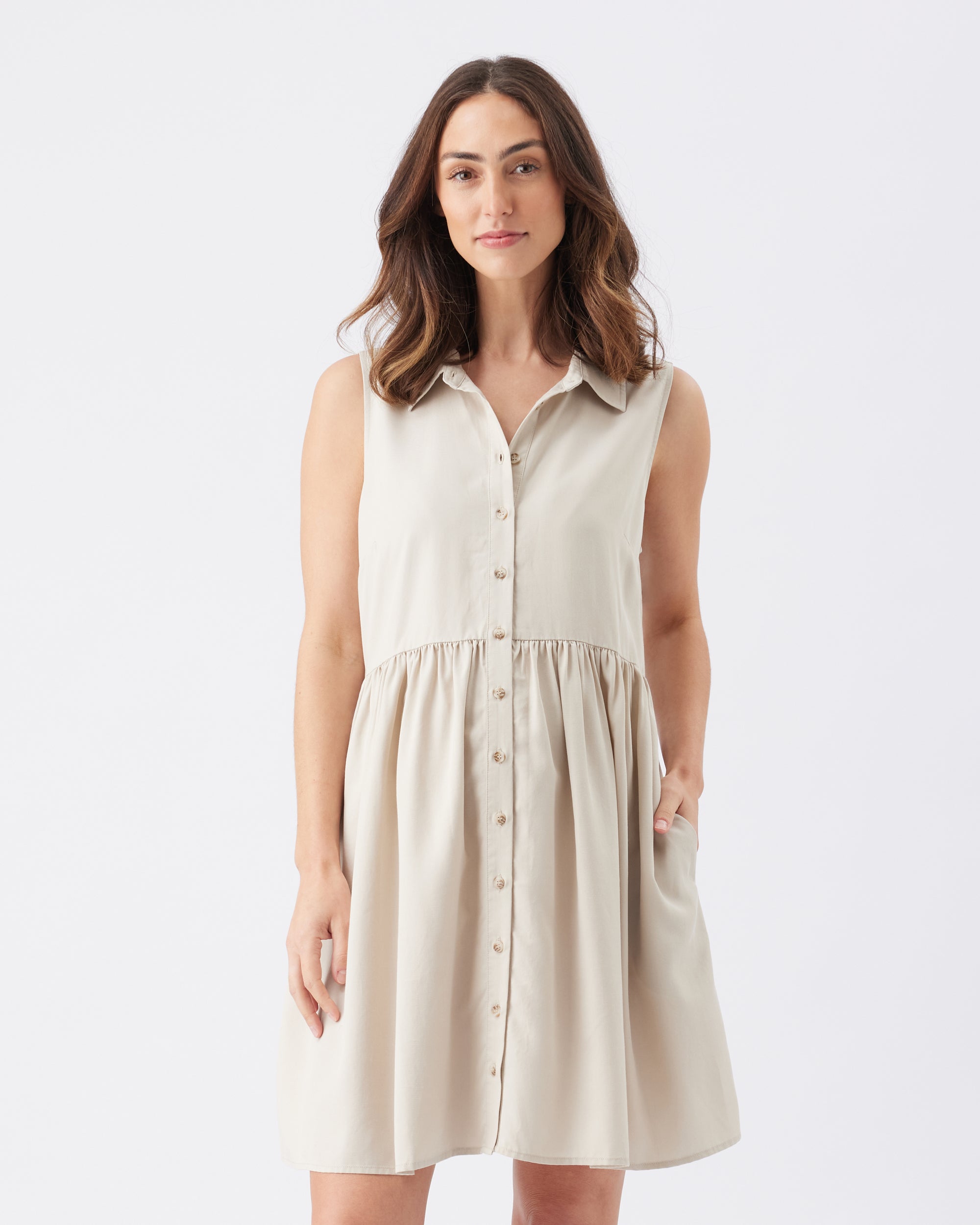 Chloe Tencel Dress - Yo Mama Maternity