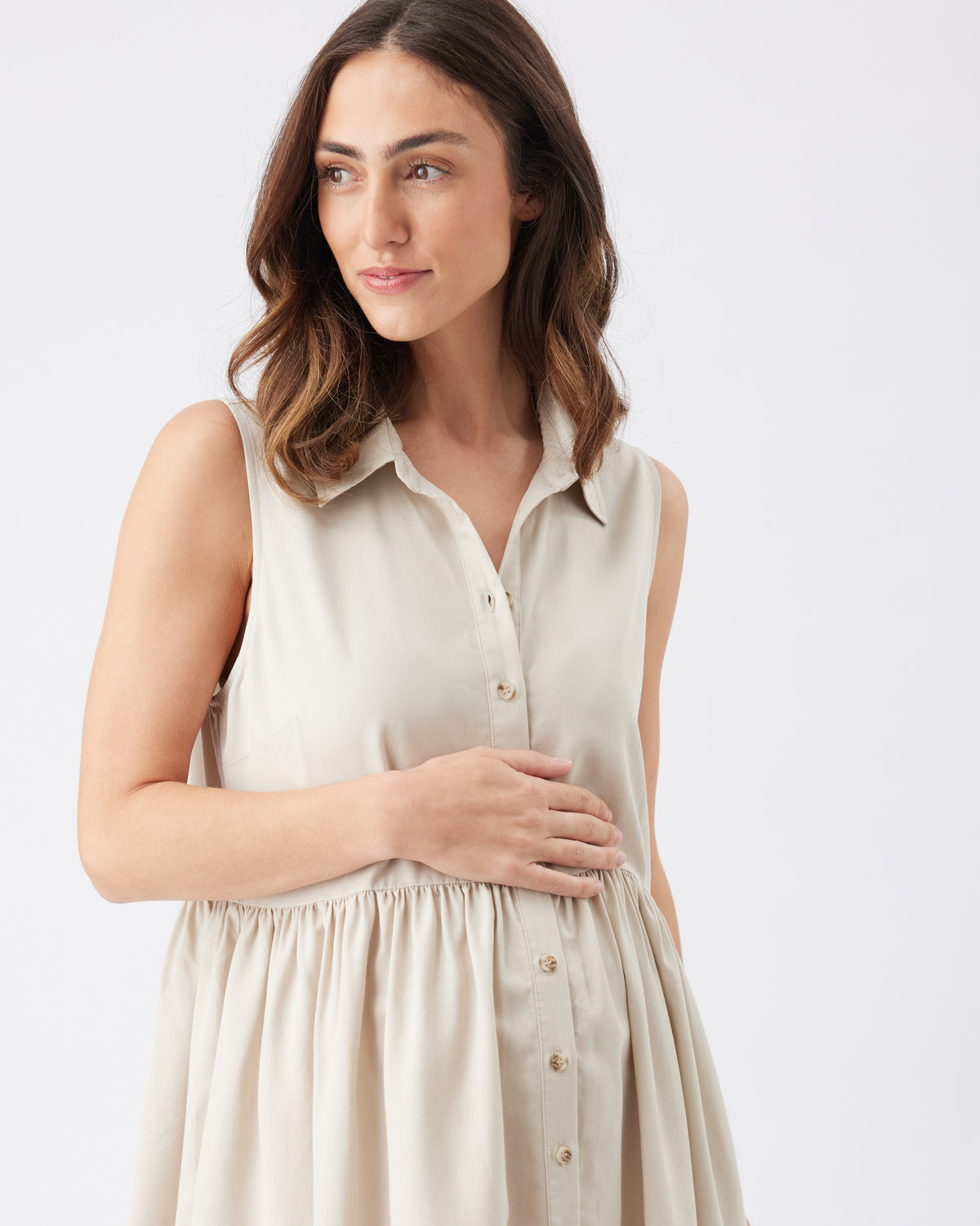 Chloe Tencel Dress - Yo Mama Maternity