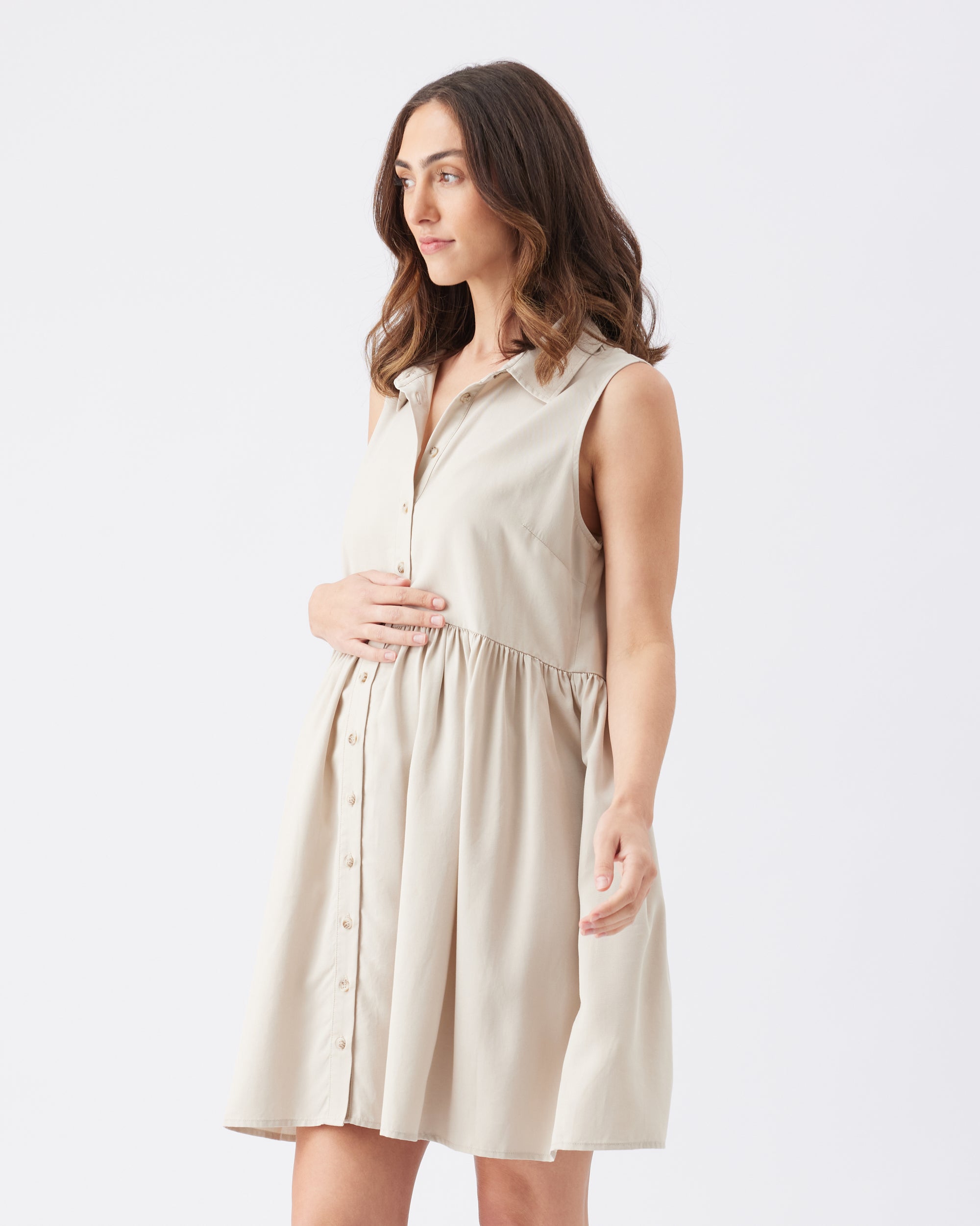 Chloe Tencel Dress - Yo Mama Maternity
