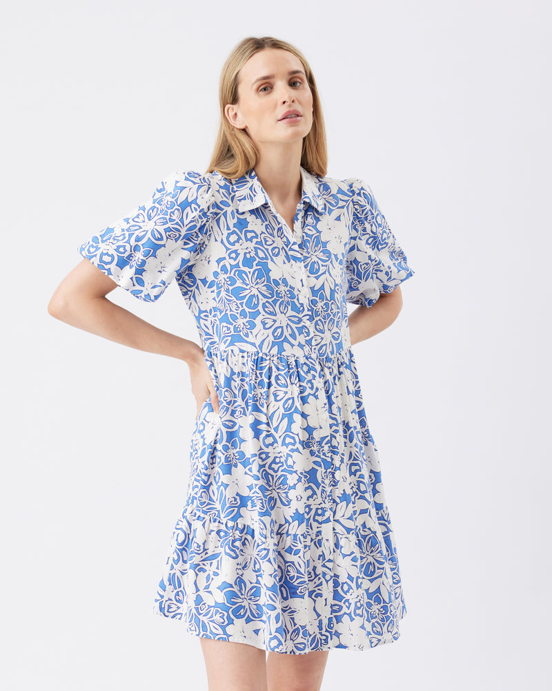 Nahla Linen Tunic Dress - Yo Mama Maternity