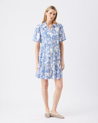 Nahla Linen Tunic Dress - Yo Mama Maternity