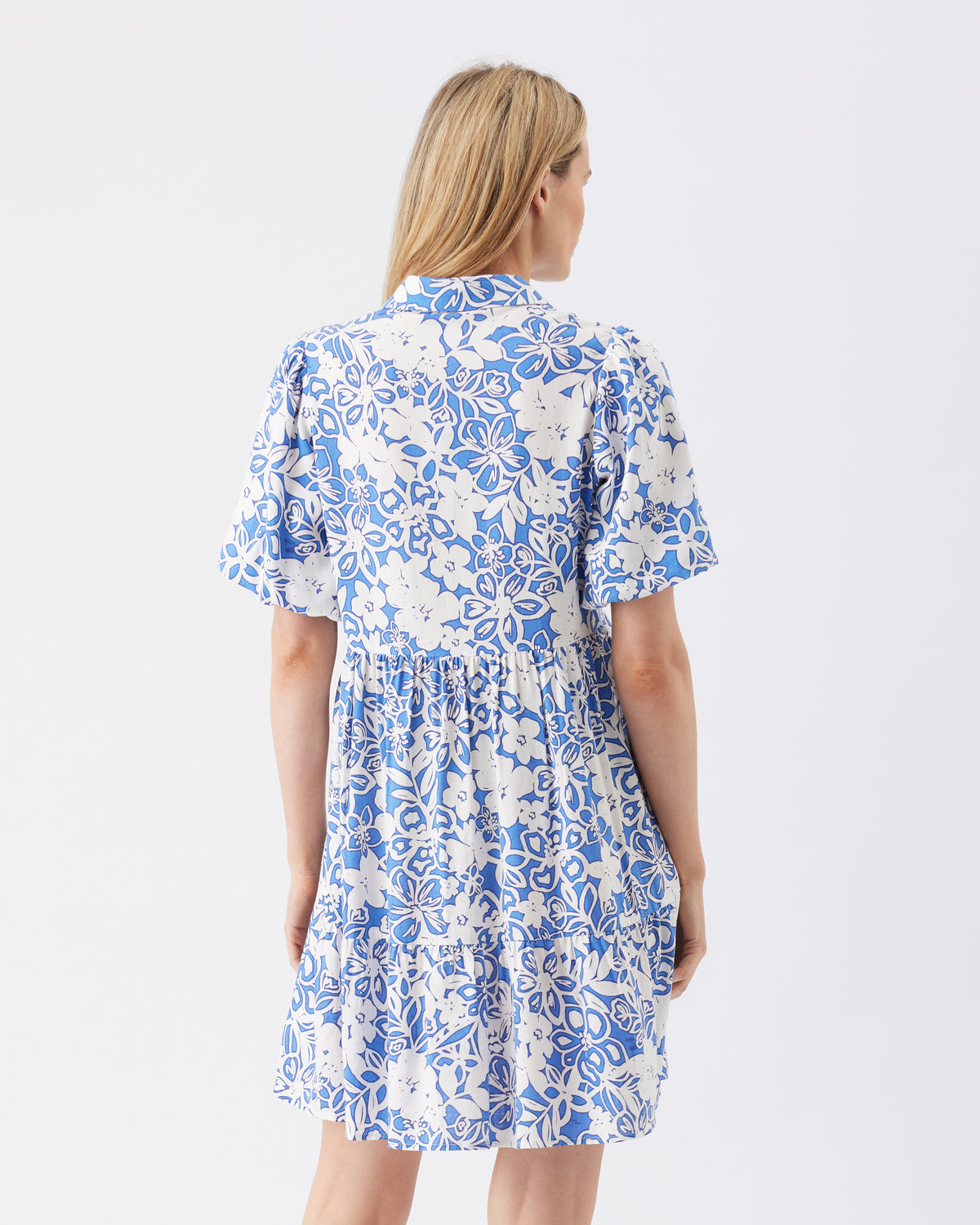 Nahla Linen Tunic Dress - Yo Mama Maternity