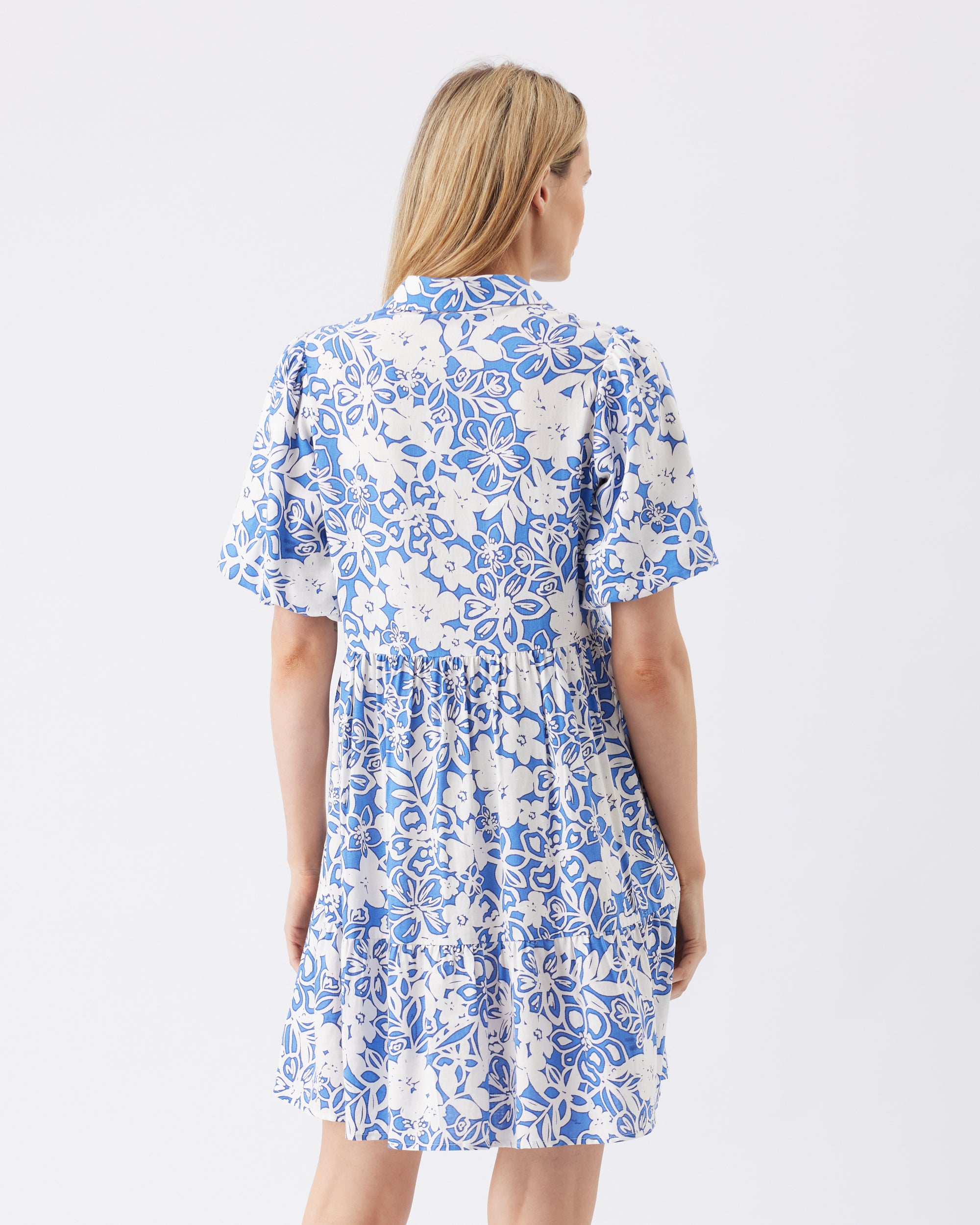 Nahla Linen Tunic Dress - Yo Mama Maternity