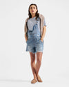 Denim Short Overalls