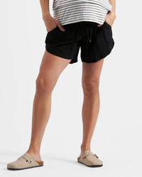 Byron Shirred Short - Yo Mama Maternity