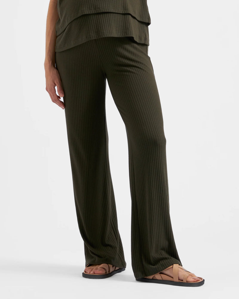 Cindy Rib Pants - Yo Mama Maternity