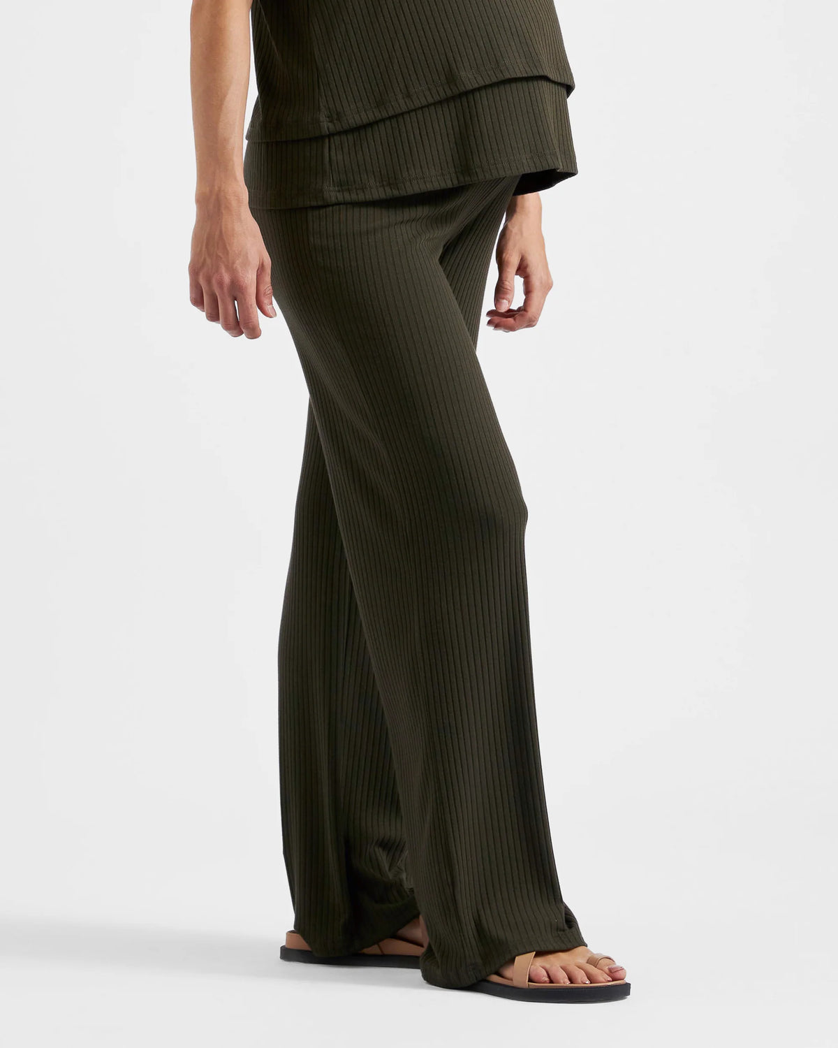Cindy Rib Pants - Yo Mama Maternity