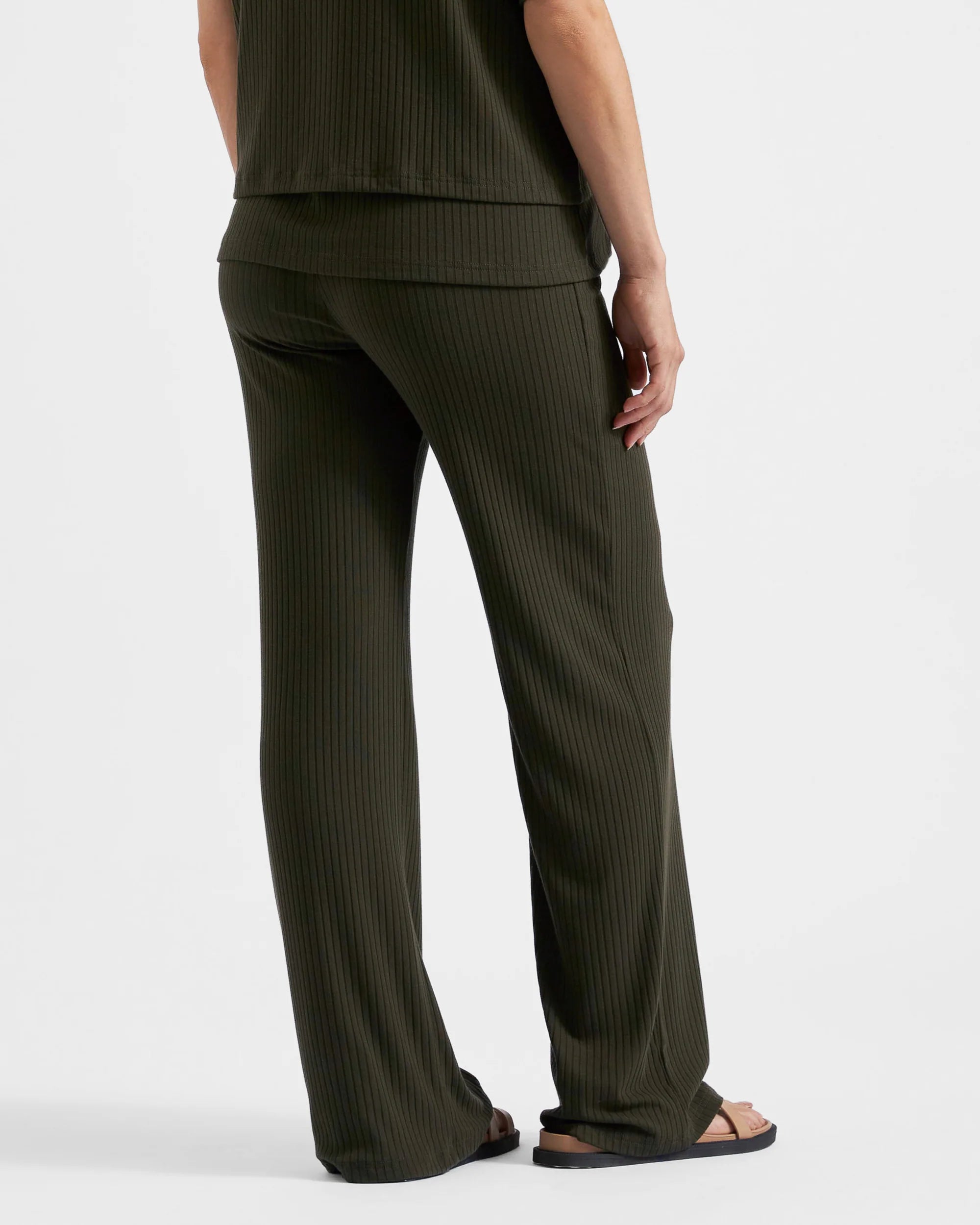 Cindy Rib Pants - Yo Mama Maternity