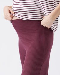 Cindy Rib Pants - Yo Mama Maternity
