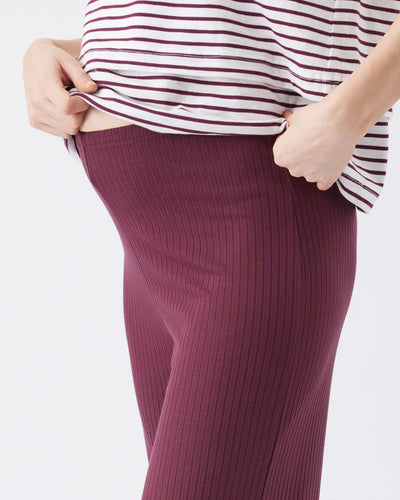 Cindy Rib Pants - Yo Mama Maternity