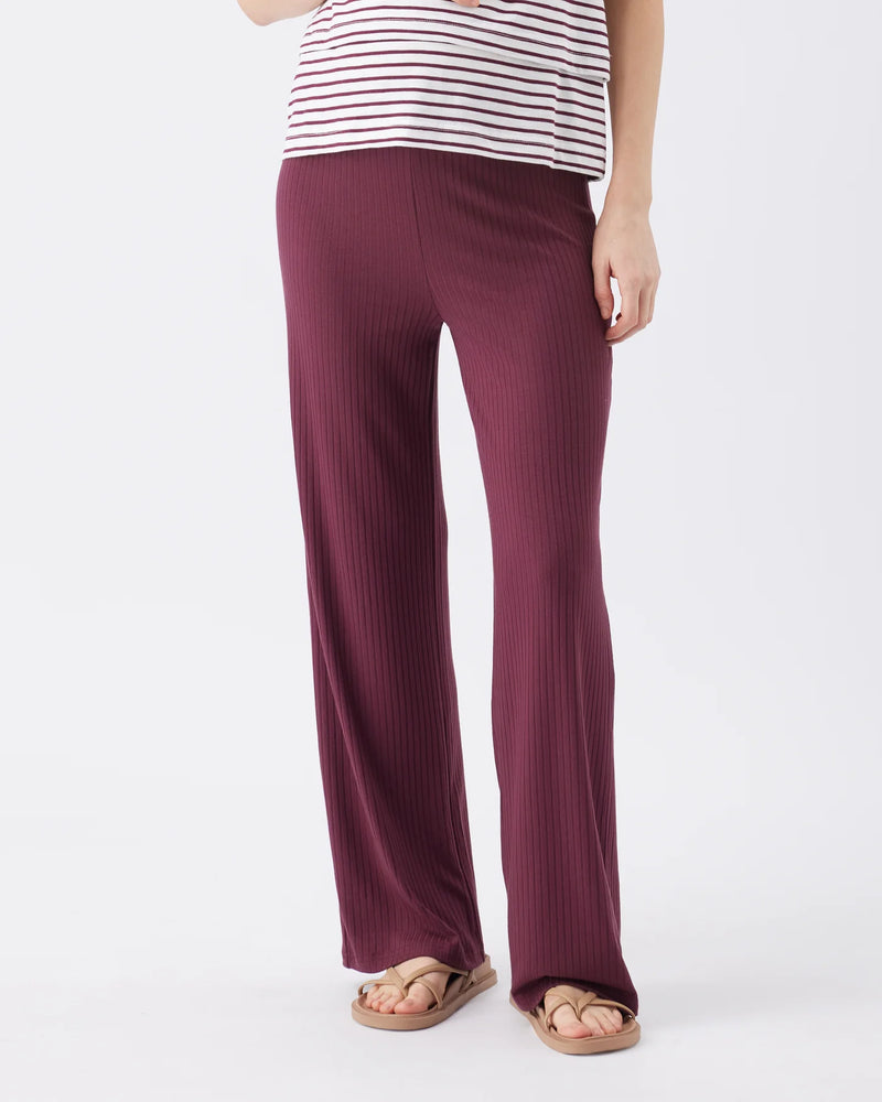 Cindy Rib Pants - Yo Mama Maternity