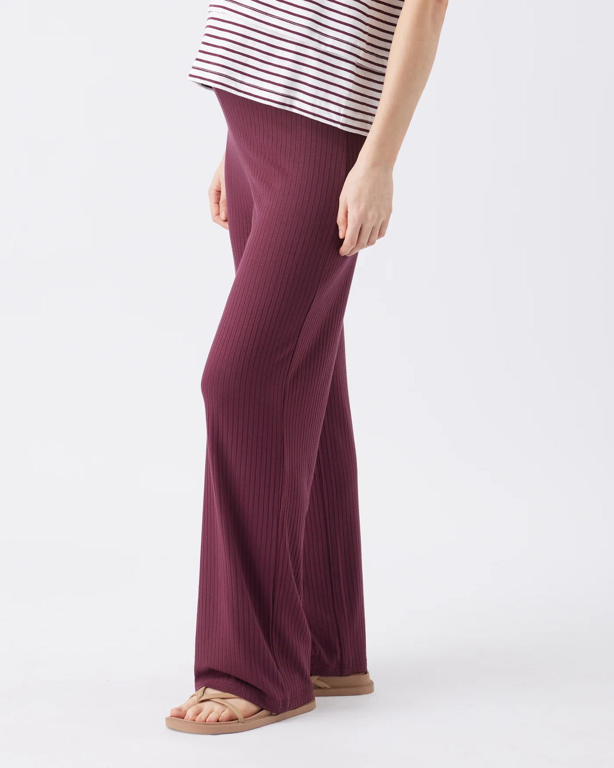 Cindy Rib Pants - Yo Mama Maternity
