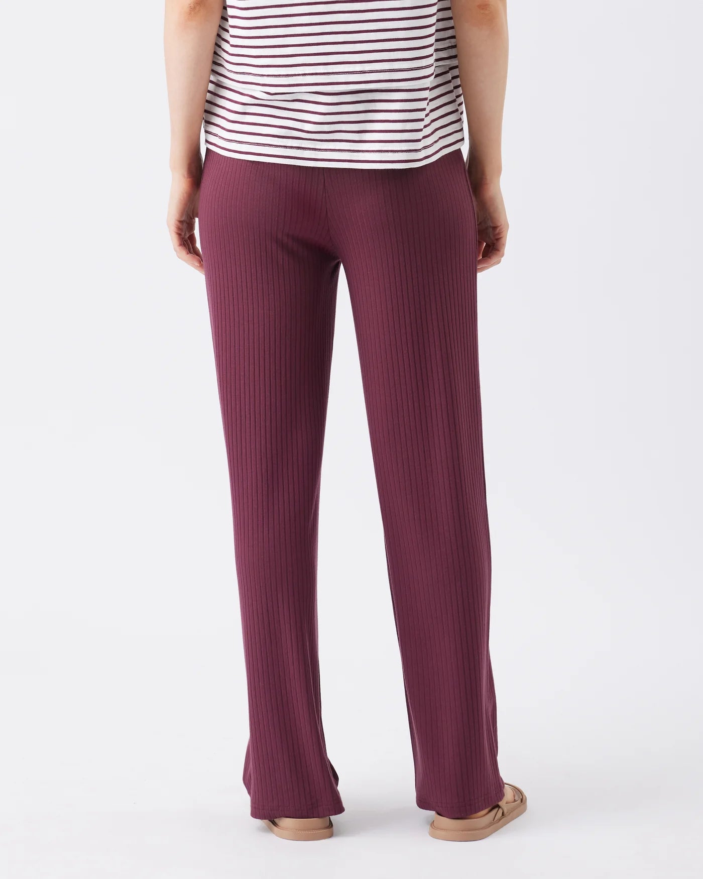 Cindy Rib Pants - Yo Mama Maternity