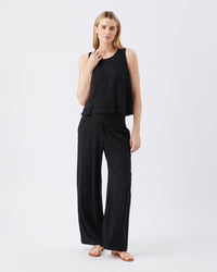 Marlow Shirred Pant - Yo Mama Maternity