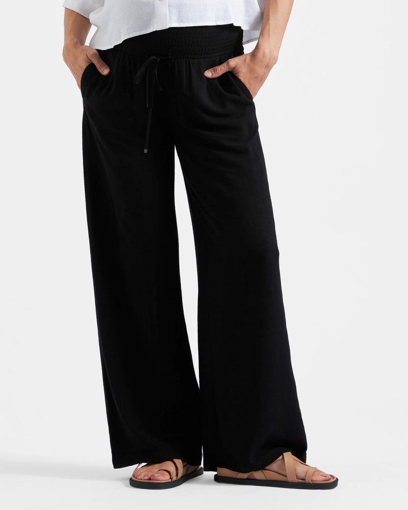 Marlow Shirred Pant